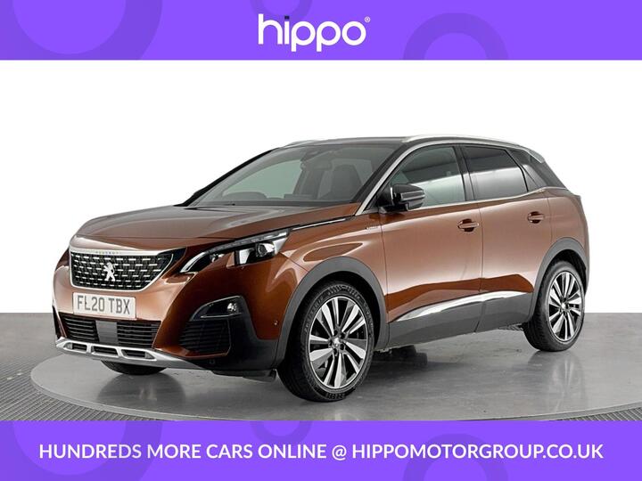 Peugeot 3008 1.2 PureTech GT Line Premium EAT Euro 6 (s/s) 5dr