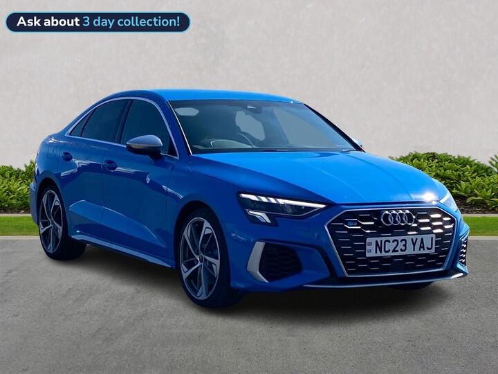 Audi A3 2.0 TFSI S Tronic Quattro Euro 6 (s/s) 4dr