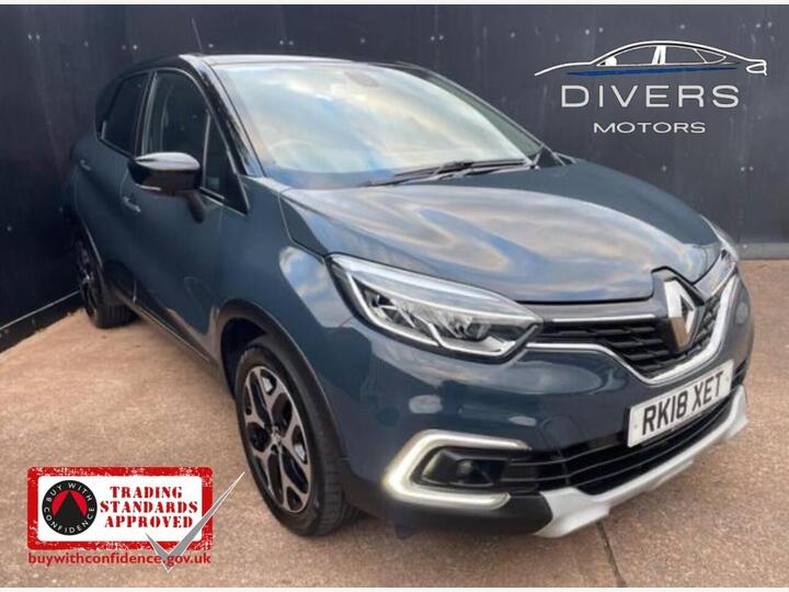 Renault Captur 1.5 DCi ENERGY Dynamique S Nav Euro 6 (s/s) 5dr