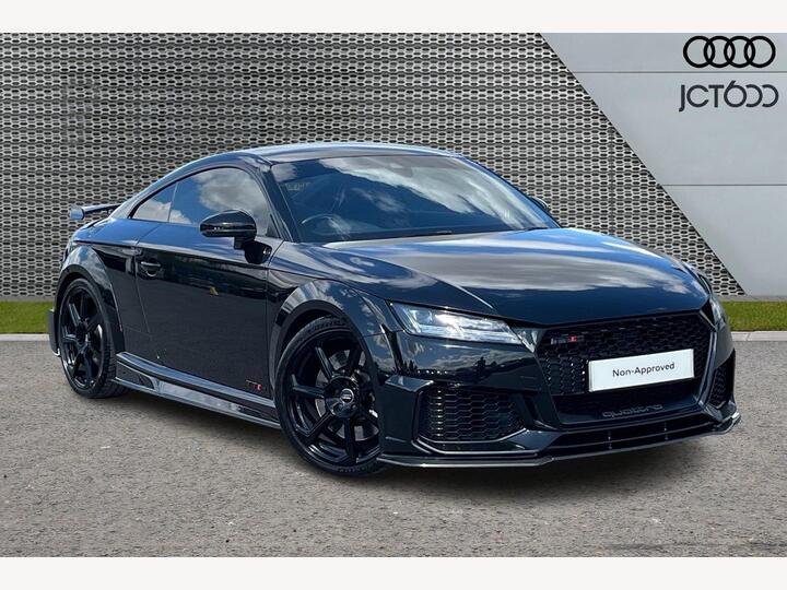 Audi TT 2.5 TFSI S Tronic Quattro Euro 6 (s/s) 3dr