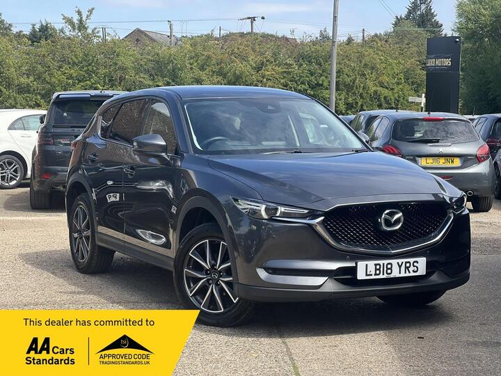 Mazda CX-5 2.0 SKYACTIV-G Sport Nav Euro 6 (s/s) 5dr