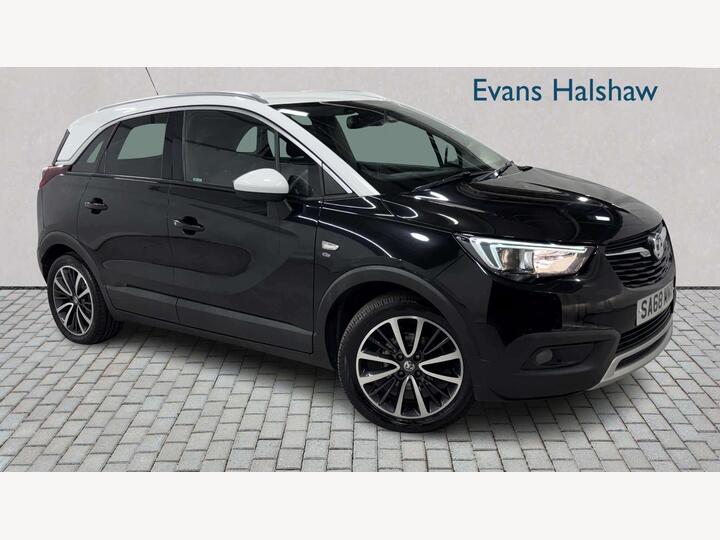 Vauxhall CROSSLAND X HATCHBACK 1.2 Elite Nav Euro 6 5dr