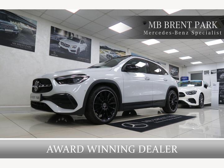 Mercedes-Benz GLA 2.0 GLA220d AMG Line Night Edition (Premium Plus) 8G-DCT 4MATIC Euro 6 (s/s) 5dr