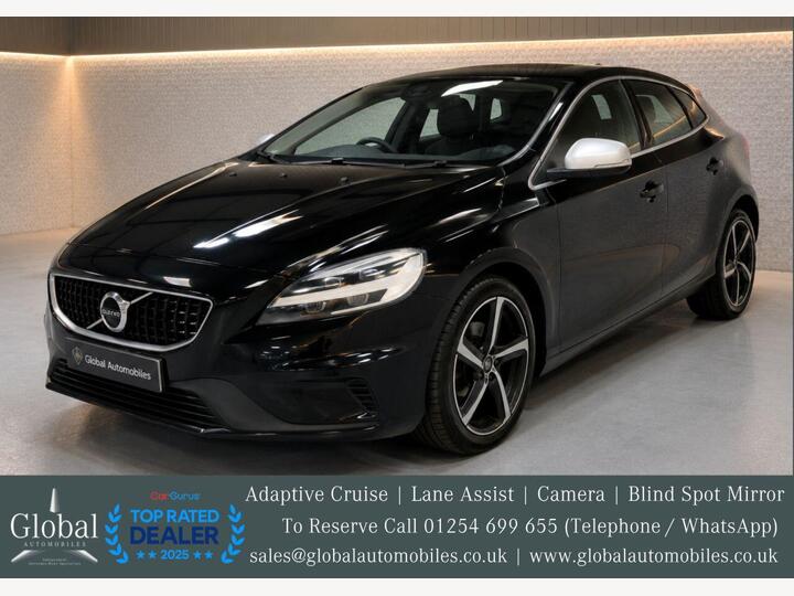 Volvo V40 1.5 T3 R-Design Nav Auto Euro 6 (s/s) 5dr