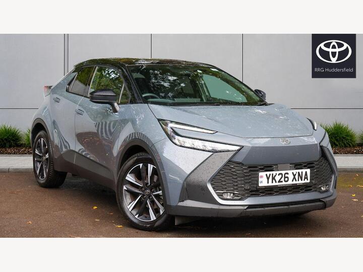 Toyota C-HR 1.8 VVT-h Design CVT Euro 6 (s/s) 5dr