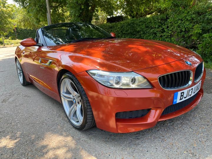 BMW Z4 2.0 20i M Sport Auto SDrive Euro 6 2dr