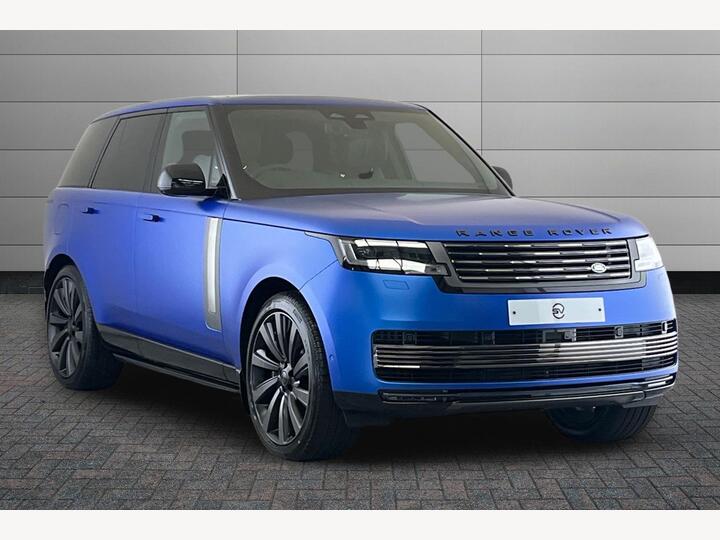 Land Rover Range Rover 4.4 P615 V8 SV Auto 4WD Euro 6 (s/s) 5dr