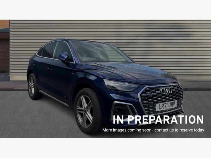 Audi Q5 2.0 TDI 40 S Line Sportback S Tronic Quattro Euro 6 (s/s) 5dr