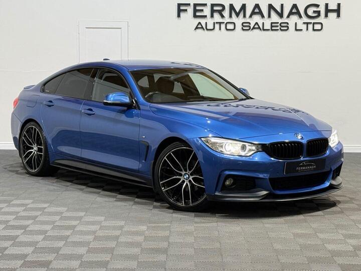 BMW 4 SERIES GRAN COUPE 2.0 420d M Sport Auto Euro 6 (s/s) 5dr