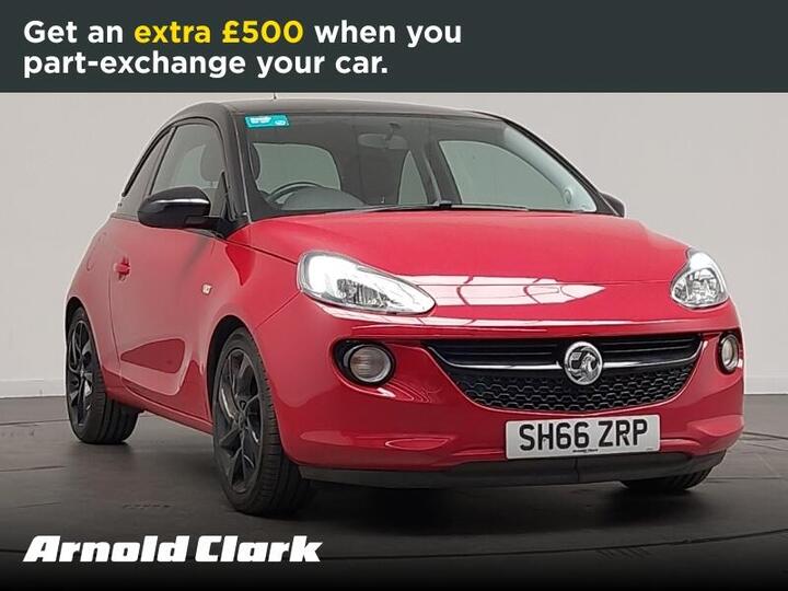 Vauxhall ADAM 1.2i EcoFLEX ENERGISED Euro 6 (s/s) 3dr