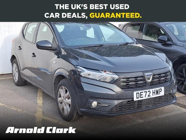 Dacia Sandero 1.0 TCe Comfort Euro 6 (s/s) 5dr