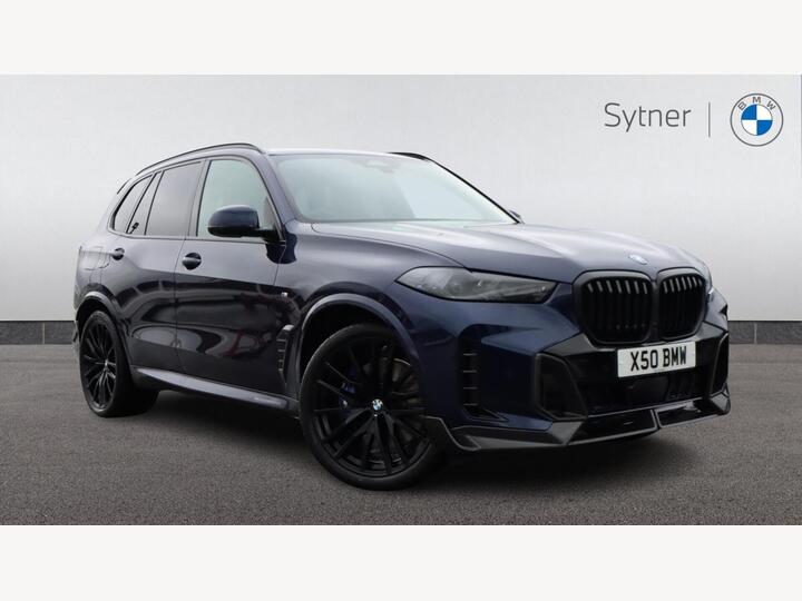 BMW X5 3.0 50e 25.7kWh M Sport Steptronic XDrive Euro 6 (s/s) 5dr