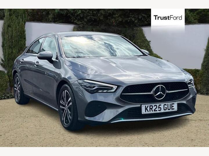 Mercedes-Benz CLA 1.3 CLA180h MHEV Sport Edition Coupe 7G-DCT Euro 6 (s/s) 4dr