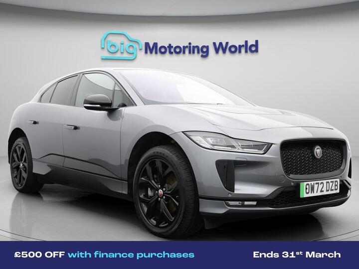 Jaguar I-PACE 400 90kWh HSE Black Auto 4WD 5dr