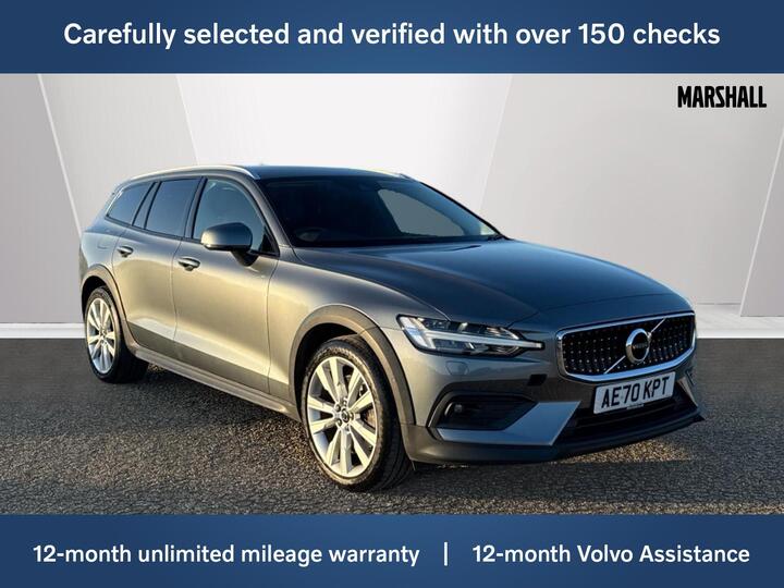 Volvo V60 Cross Country 2.0 D4 Plus Auto AWD Euro 6 (s/s) 5dr