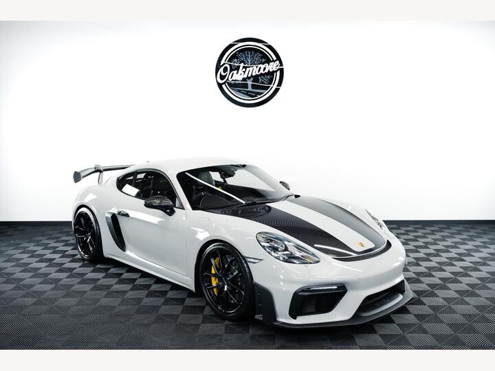 Porsche 718 Cayman 4.0 GT4 Euro 6 (s/s) 2dr