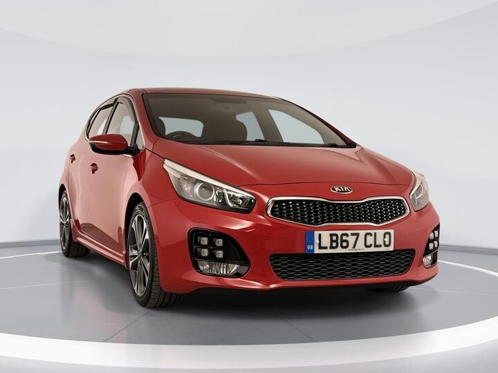 Kia Ceed 1.0 T-GDi GT-Line Euro 6 (s/s) 5dr