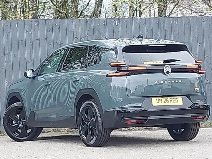 Citroen C5 Aircross 1.2 Hybrid PLUS E-DSC Euro 6 (s/s) 5dr