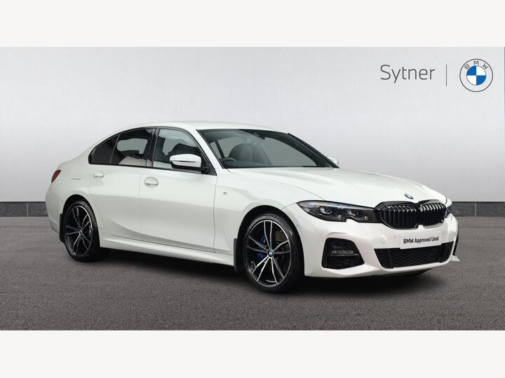 BMW 3 Series 2.0 330e 12kWh M Sport Auto Euro 6 (s/s) 4dr