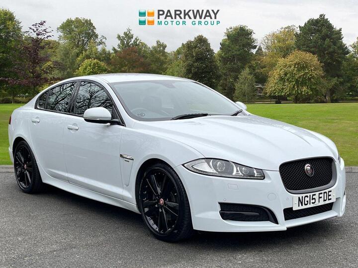 Jaguar XF 2.2d R-Sport Black Auto Euro 5 (s/s) 4dr