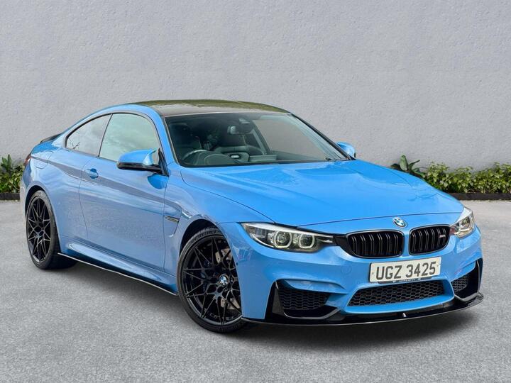 BMW M4 3.0 BiTurbo GPF Competition DCT Euro 6 (s/s) 2dr