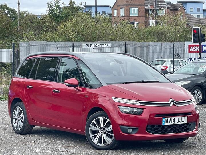 Citroen Grand C4 Picasso 1.6 E-HDi Airdream Exclusive+ Euro 5 (s/s) 5dr