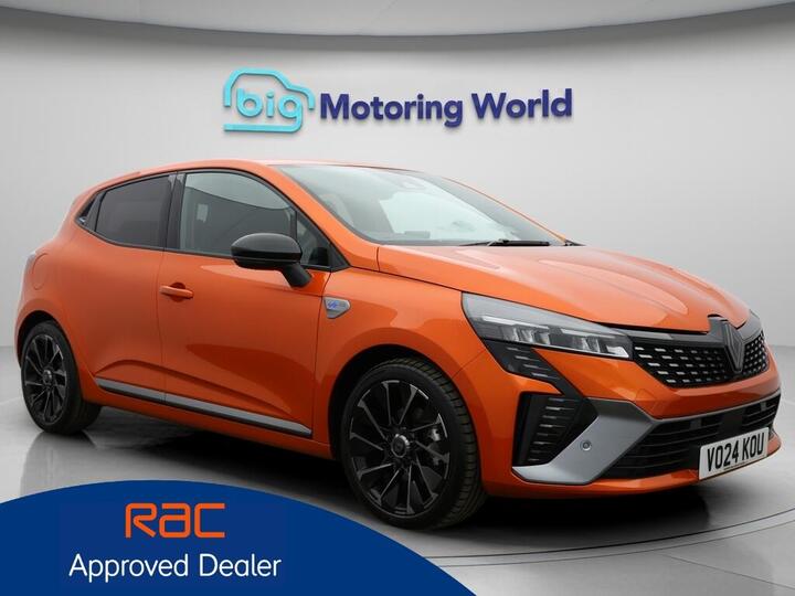 Renault Clio 1.6 E-TECH Esprit Alpine Auto Euro 6 (s/s) 5dr