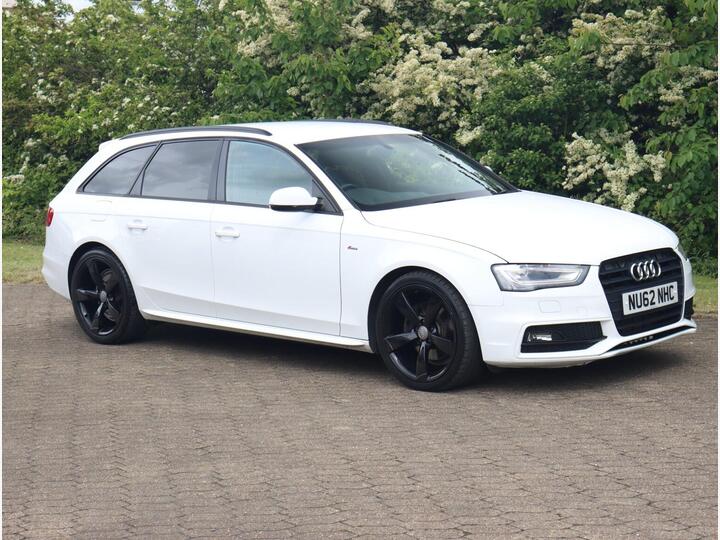 Audi A4 AVANT 2.0 TDI Black Edition Euro 5 (s/s) 5dr Audi A4 AVANT 2.0 TDI Black Edition Euro 5 (s/s) 5dr