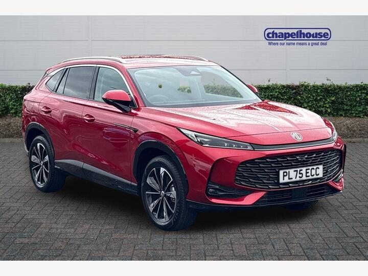 MG HS 1.5 T-GDI SE DCT Euro 6 (s/s) 5dr
