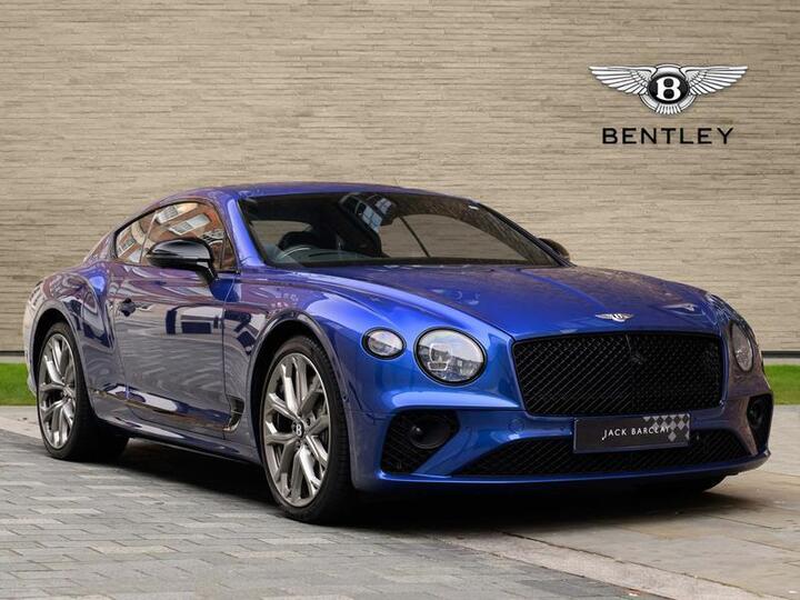 Bentley Continental GT 4.0 V8 GT S Auto 4WD Euro 6 (s/s) 2dr