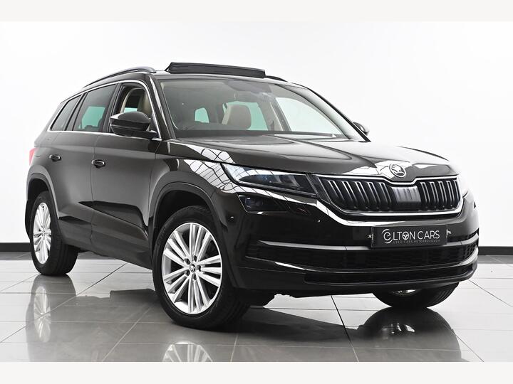 Skoda Kodiaq 2.0 TDI SE L DSG 4WD Euro 6 (s/s) 5dr (7 Seat) Skoda Kodiaq 2.0 TDI SE L DSG 4WD Euro 6 (s/s) 5dr (7 Seat)