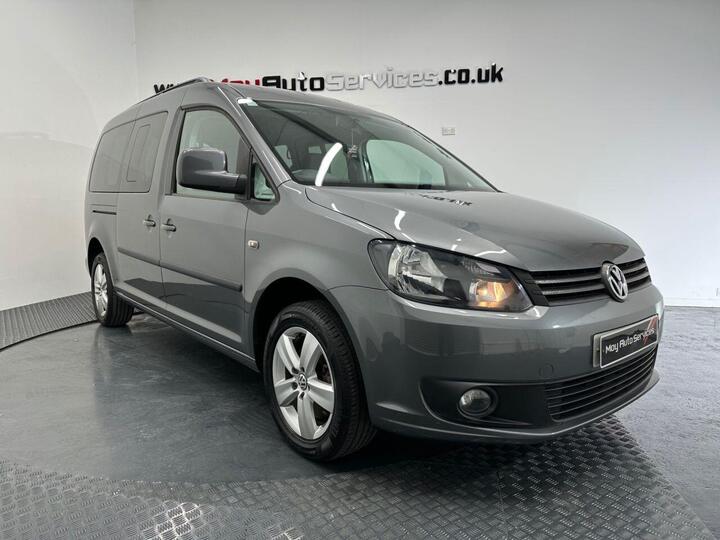 Volkswagen CADDY MAXI LIFE 1.6 TDI CR DSG Euro 5 5dr
