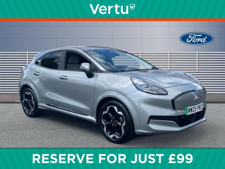 Ford Puma Standard Range 43kWh Premium Auto 5dr