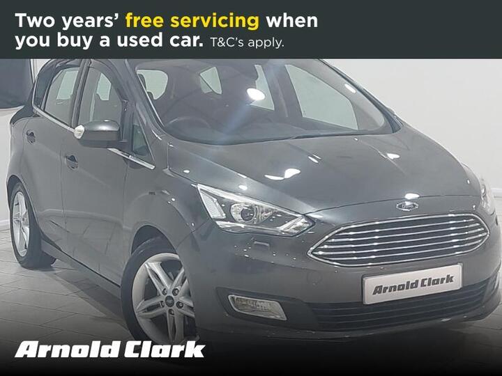 Ford C-Max 1.5 TDCi Titanium X Euro 6 (s/s) 5dr