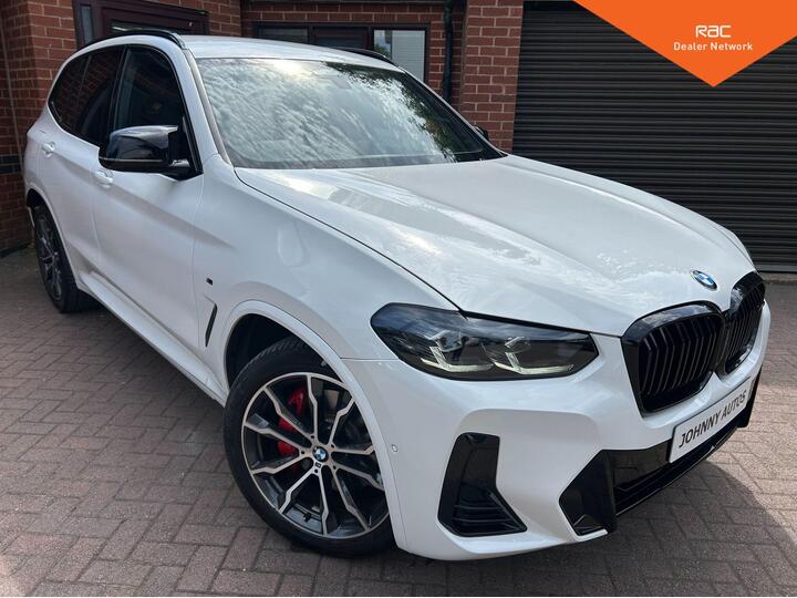 BMW X3 3.0 M40i MHT Pro Edition Auto XDrive Euro 6 (s/s) 5dr