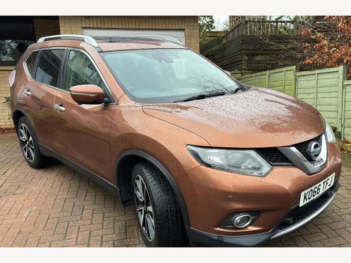 Nissan X-Trail 2.0 DCi N-Vision XTRON 4WD Euro 6 (s/s) 5dr