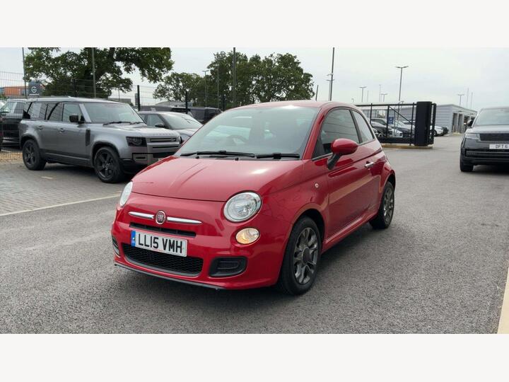 Fiat 500 1.2 S Euro 6 (s/s) 3dr