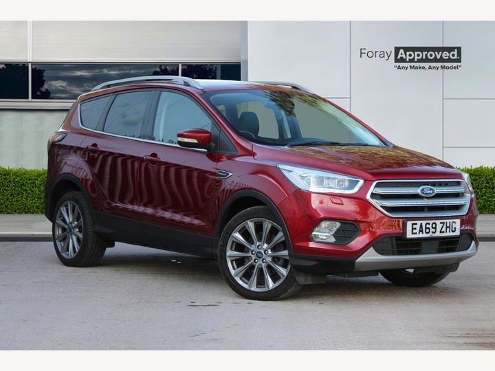 Ford Kuga 2.0 TDCi EcoBlue Titanium X Edition Powershift Euro 6 5dr