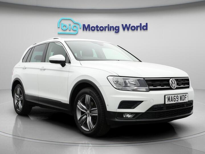 Volkswagen Tiguan 1.5 TSI EVO Match Euro 6 (s/s) 5dr
