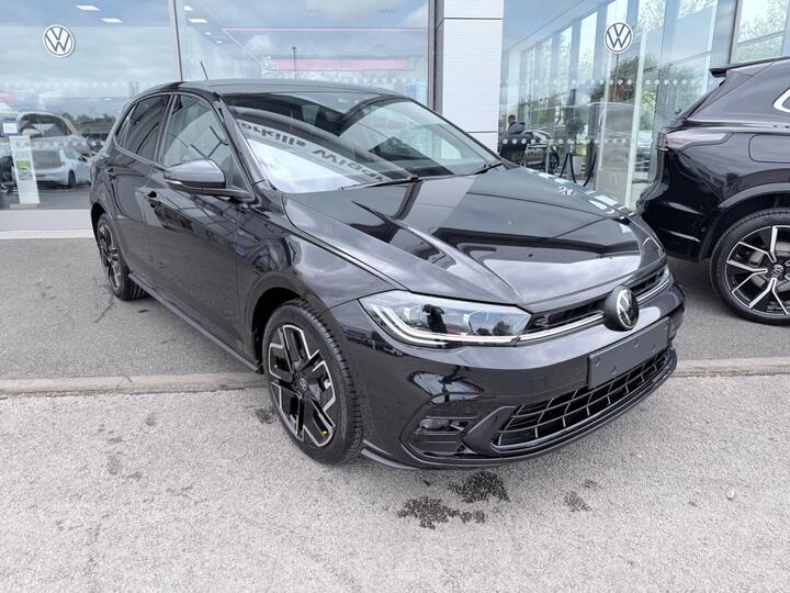 Volkswagen Polo 1.0 TSI Black Edition DSG Euro 6 (s/s) 5dr
