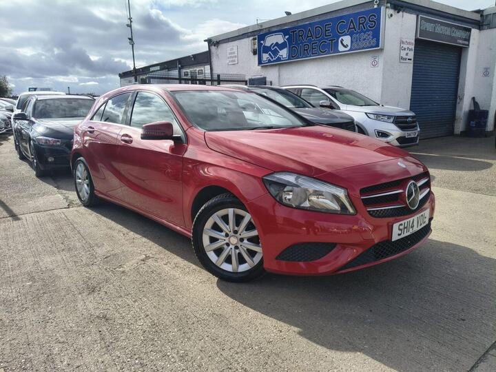 Mercedes-Benz A CLASS 1.5 A180 CDI SE 7G-DCT Euro 5 (s/s) 5dr