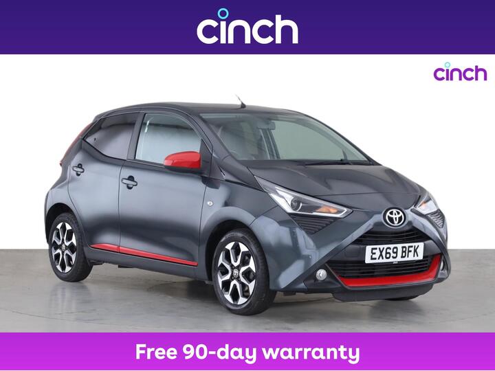 Toyota Aygo 1.0 VVT-i X-trend Euro 6 5dr