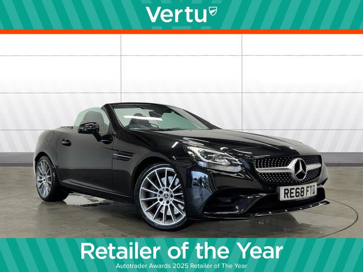Mercedes-Benz SLC 2.0 SLC300 AMG Line G-Tronic Euro 6 (s/s) 2dr
