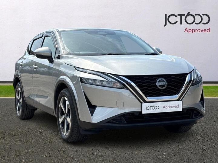 Nissan Qashqai 1.3 DIG-T MHEV N-Connecta Euro 6 (s/s) 5dr