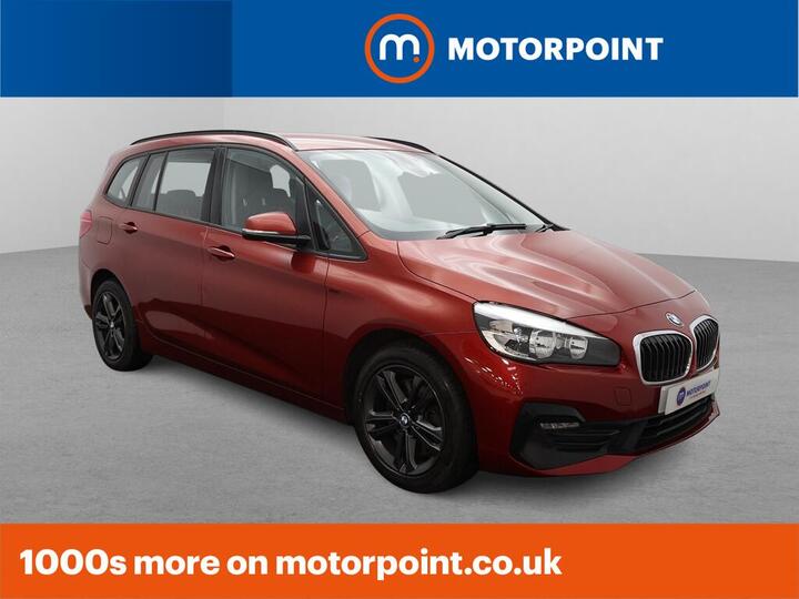 BMW 2 Series 2.0 220d Sport Auto XDrive Euro 6 (s/s) 5dr