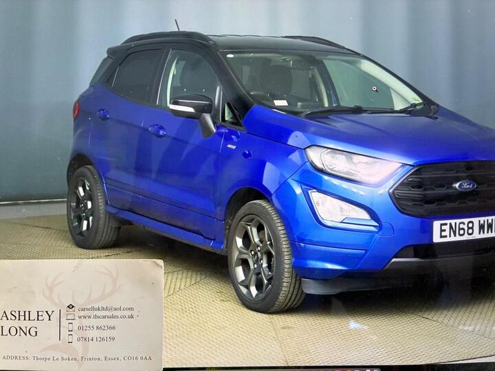 Ford EcoSport 1.0T EcoBoost ST-Line Auto Euro 6 (s/s) 5dr Ford EcoSport 1.0T EcoBoost ST-Line Auto Euro 6 (s/s) 5dr