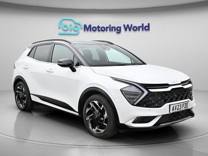 Kia Sportage 1.6 T-GDi 13.8kWh GT-Line S Auto AWD Euro 6 (s/s) 5dr