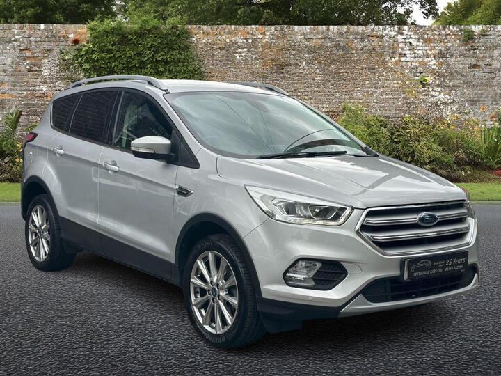 Ford KUGA 1.5 TDCi EcoBlue Titanium Edition Euro 6 (s/s) 5dr