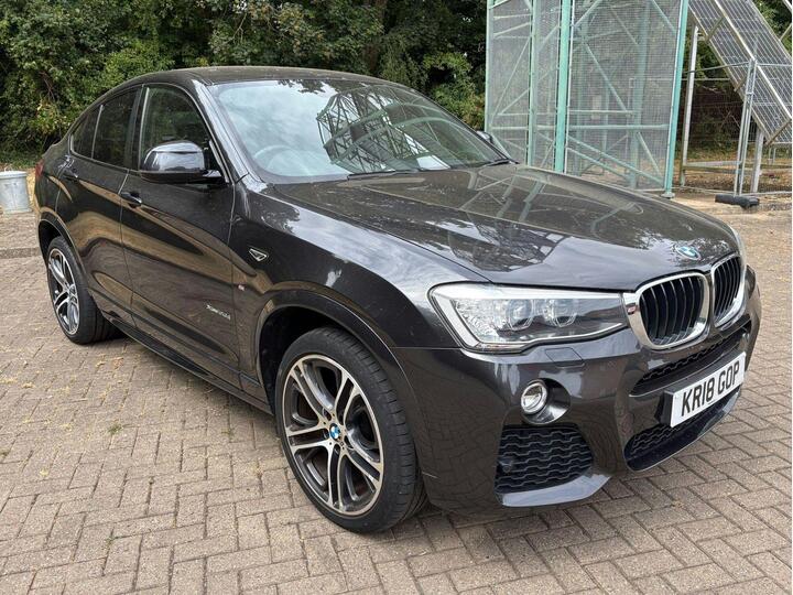 BMW X4 2.0 20d M Sport Auto XDrive Euro 6 (s/s) 5dr