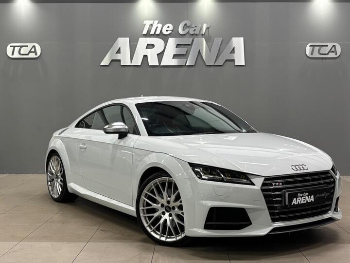 Audi TTS 2.0 TFSI S Tronic Quattro Euro 6 (s/s) 3dr